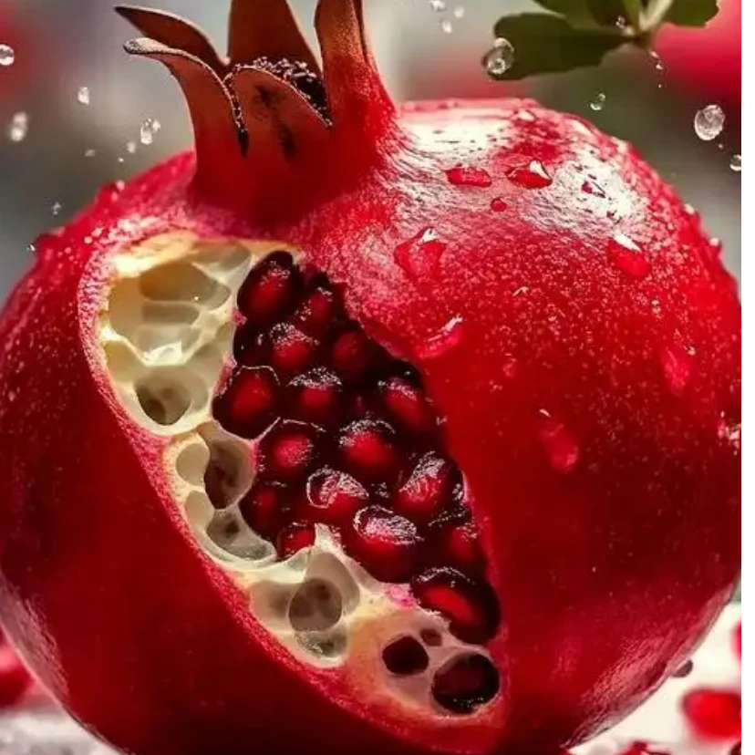 红宝石软籽石榴大树盆栽地栽阳台庭院水果树苗南北方种植