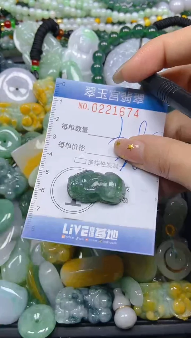 颈饰未镶嵌翡翠闪购C0221674