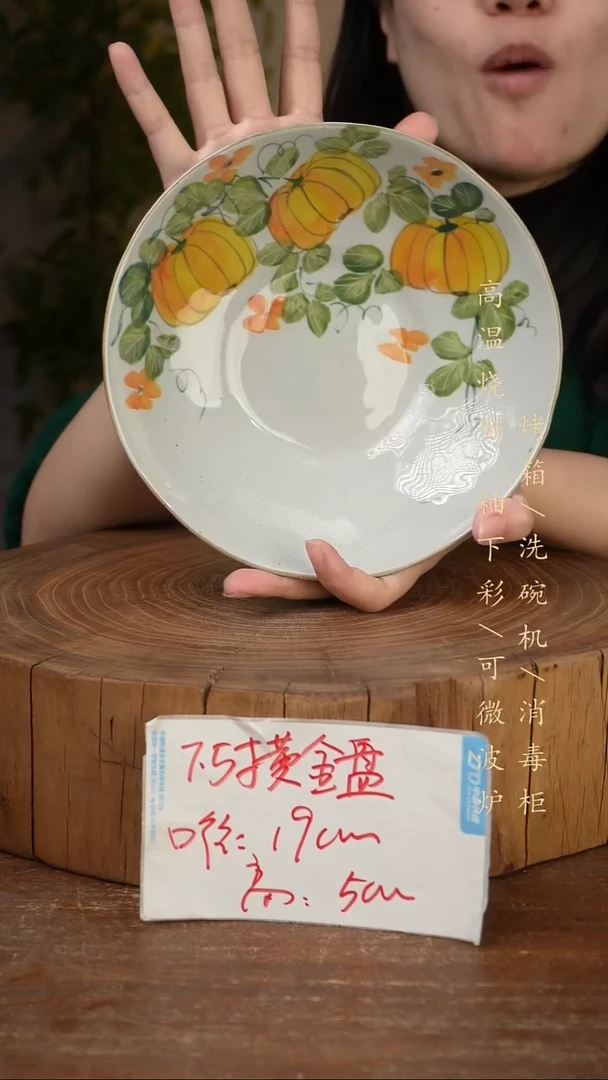 碗瓷景德镇手工手绘高温瓷釉下彩