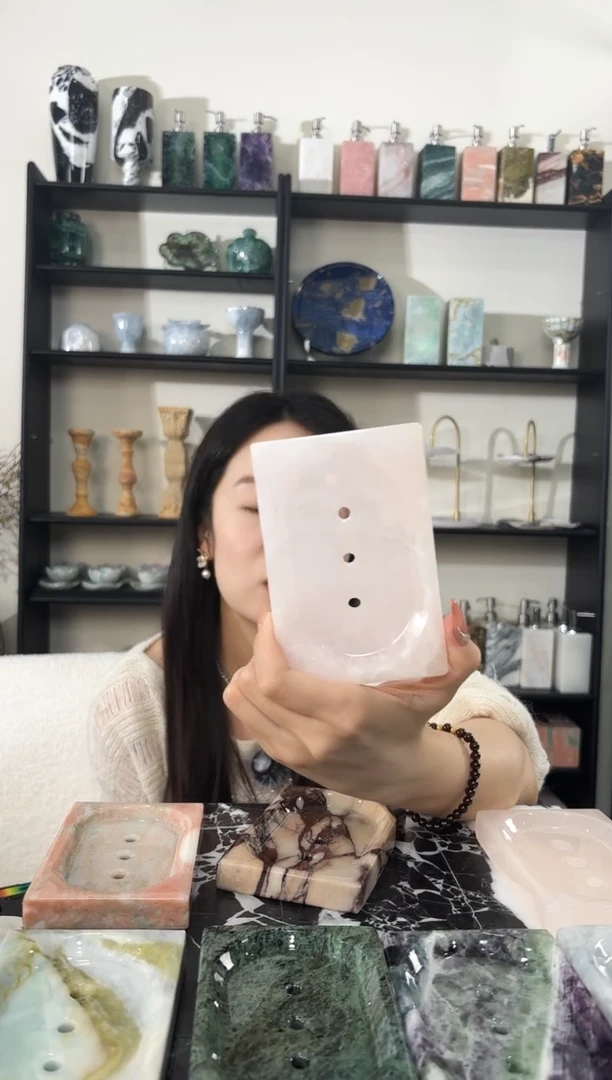 石材皂托粉玉062