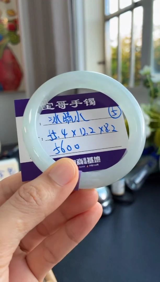 未镶嵌手镯翡翠翡翠手镯5号
