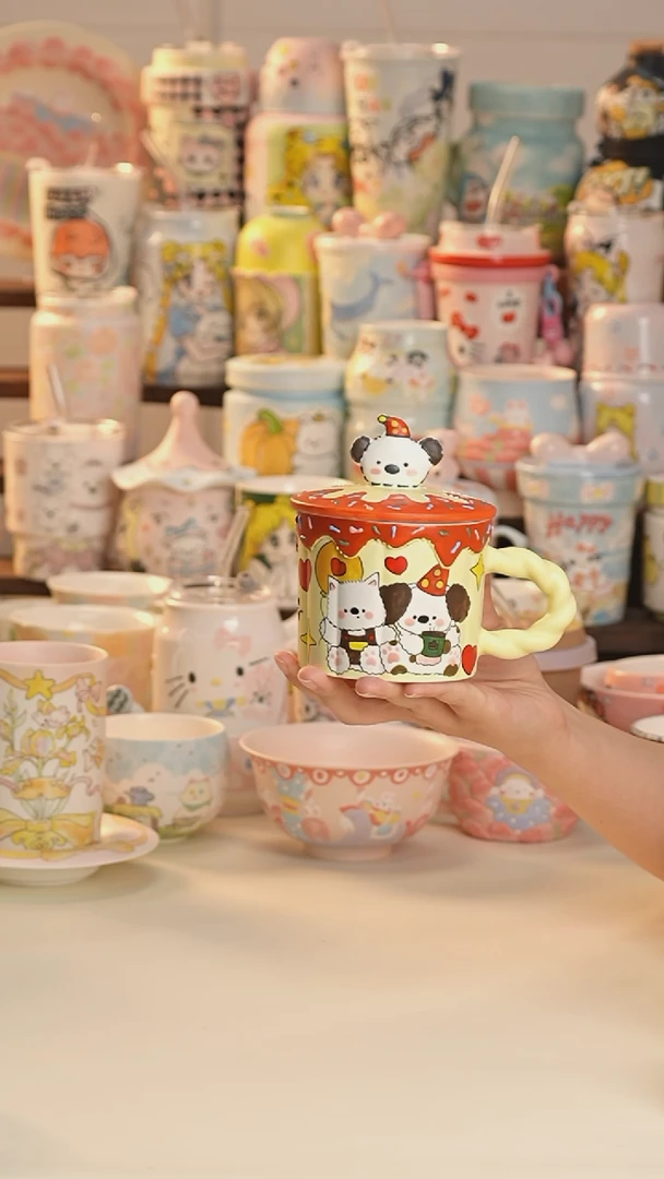 其他景德镇釉下彩手绘设计师款陶瓷