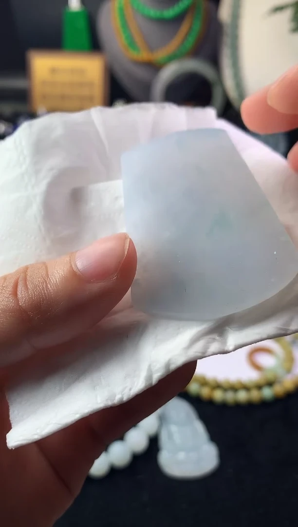 未镶嵌定制翡翠牛**玩毛货不退不换