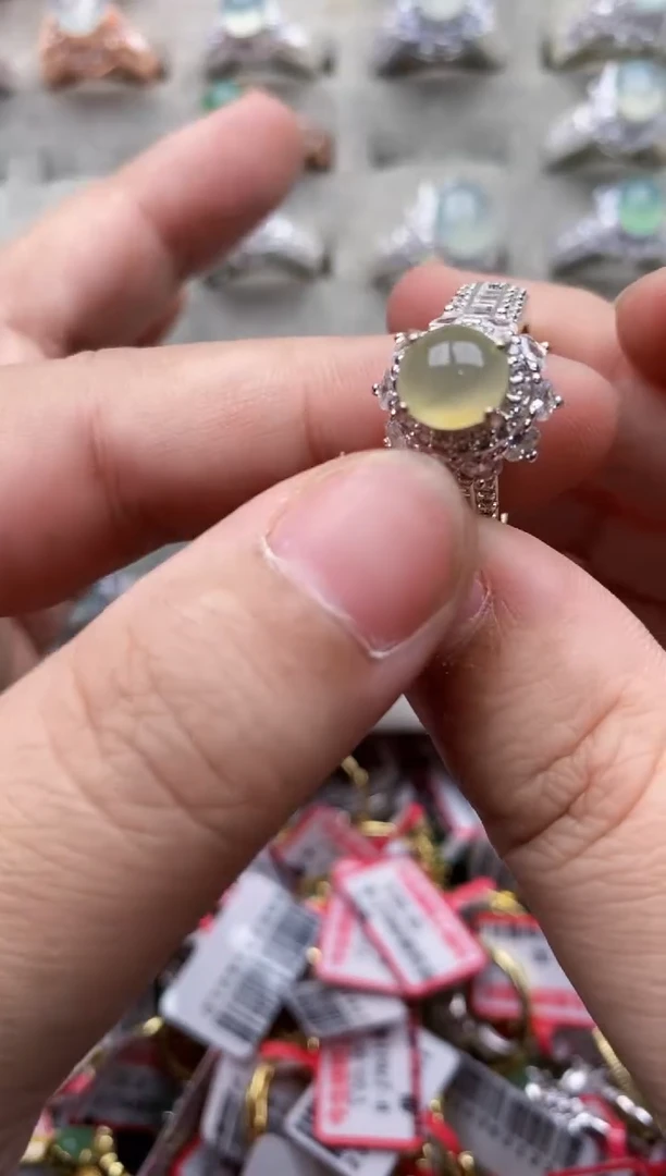 【闪购商品】翡翠戒指未镶嵌44444---76