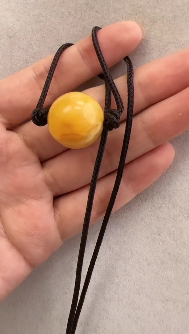 【闪购商品】琥珀裸石未镶嵌10120086-吊坠