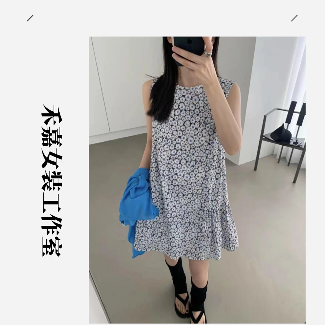 禾嘉 ● 小雏菊连衣裙