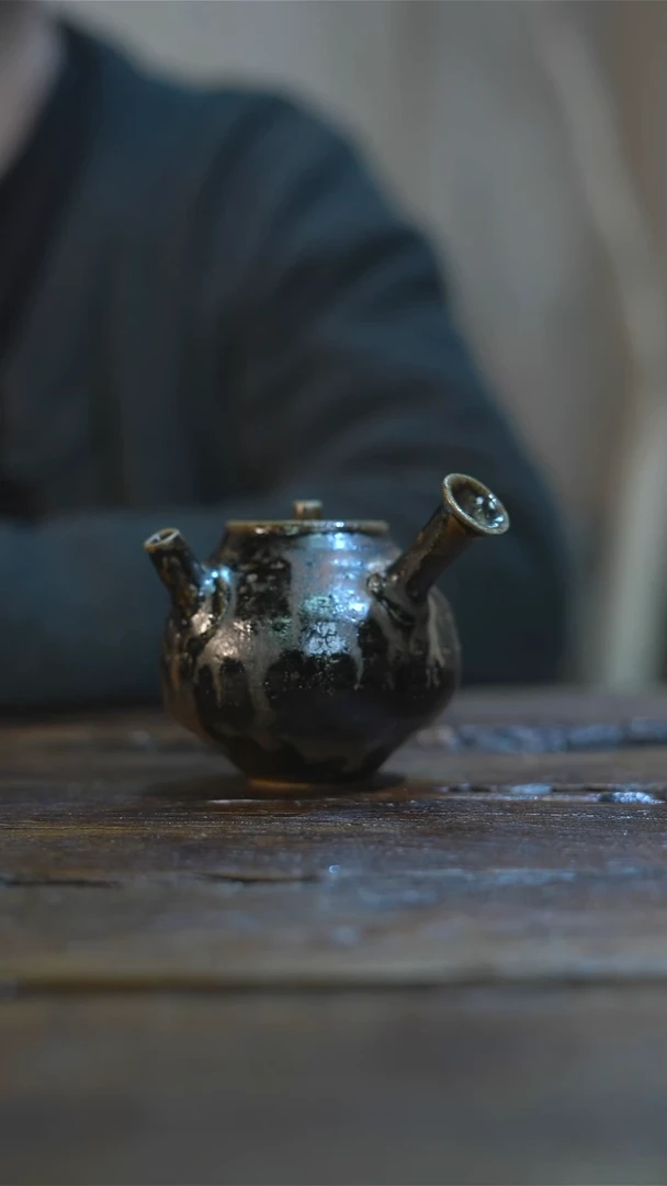 诧寂美学手作横手急须 执壶 150CC