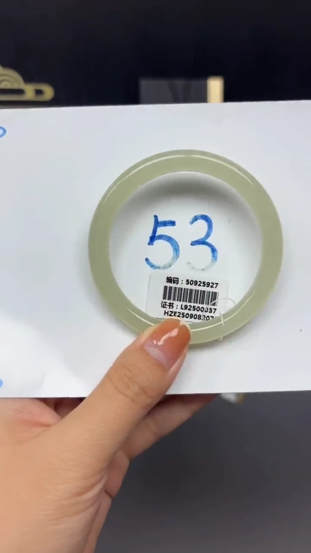 未镶嵌手镯和田玉5927