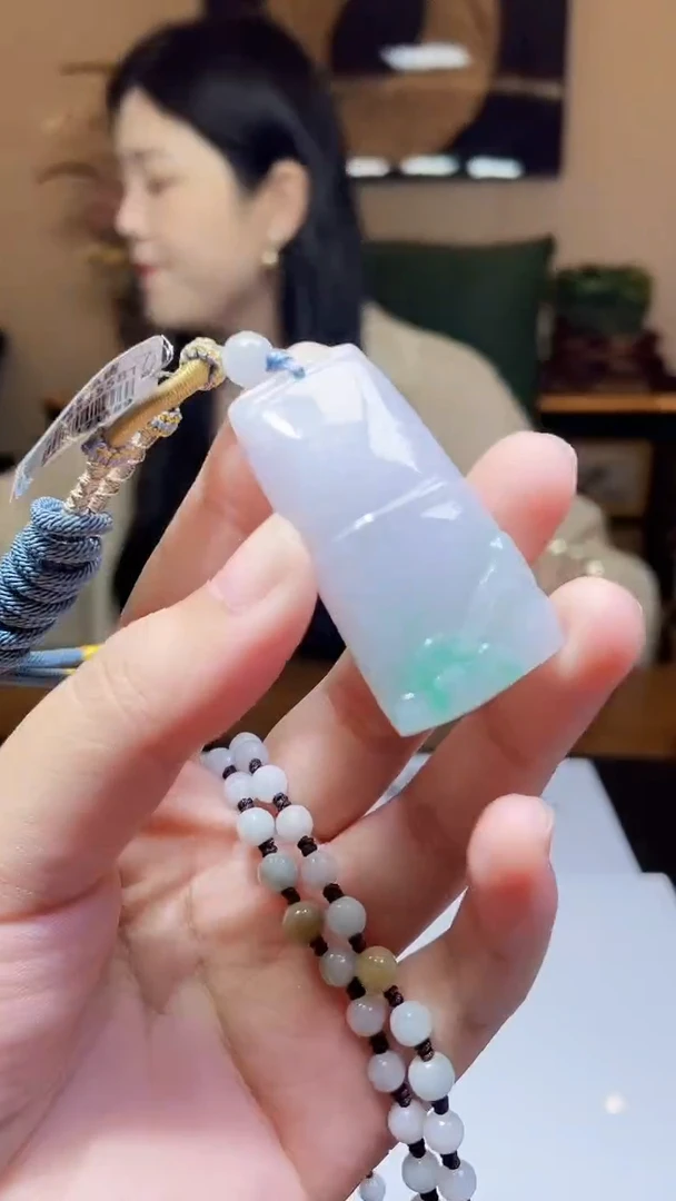 未镶嵌定制翡翠吊坠54