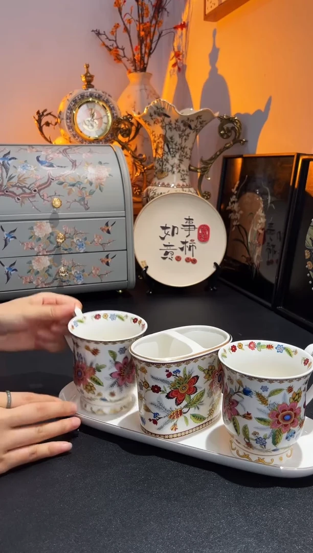 外贸陶瓷铁艺百货家居