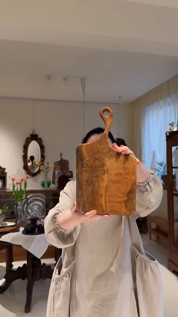 茶道摆件0000菜板小号9号