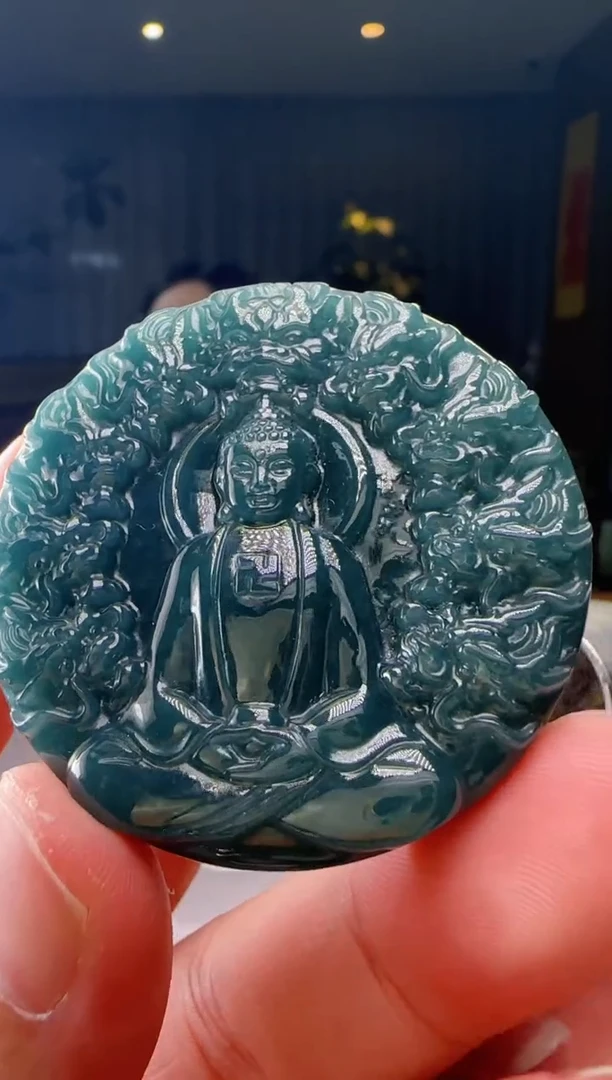 吊坠(赠链)未镶嵌翡翠多样性发其一ZM@@WS51224032