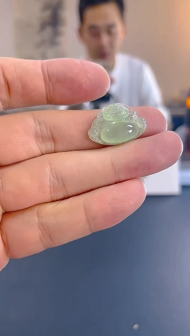 颈饰未镶嵌翡翠纯天然缅甸翡翠A货