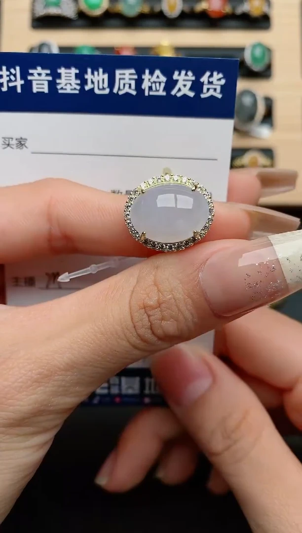 【闪购商品】翡翠戒指银S925镶嵌.....