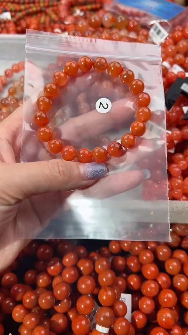 【闪购商品】南红玛瑙手串未镶嵌9