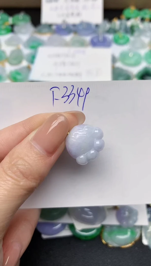 颈饰未镶嵌翡翠天然缅甸A货翡翠百元以上9元证书费自理