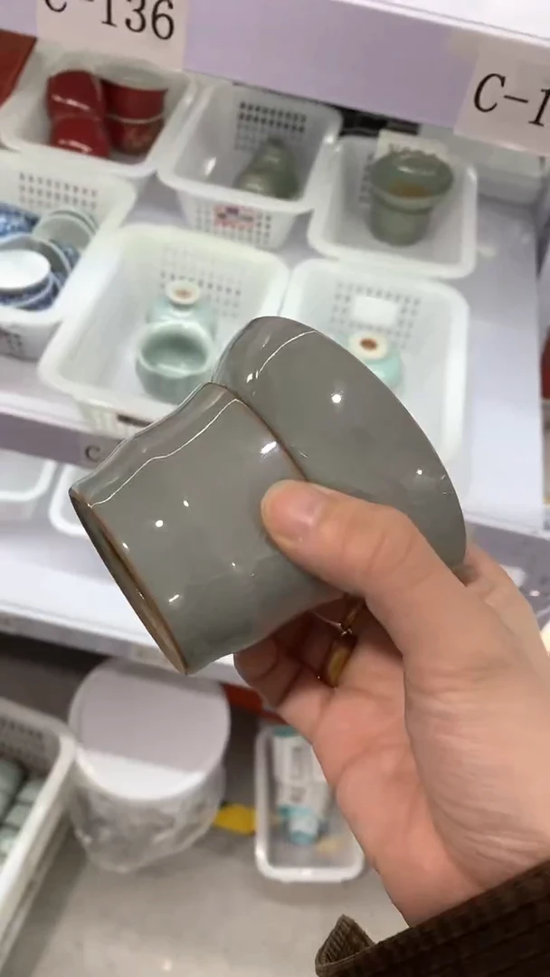 瓷片C-163陶瓷茶具茶器