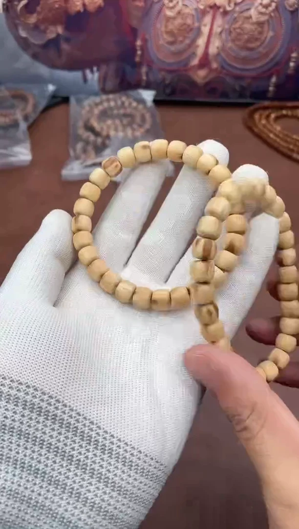 手串紫金鼠44号实心