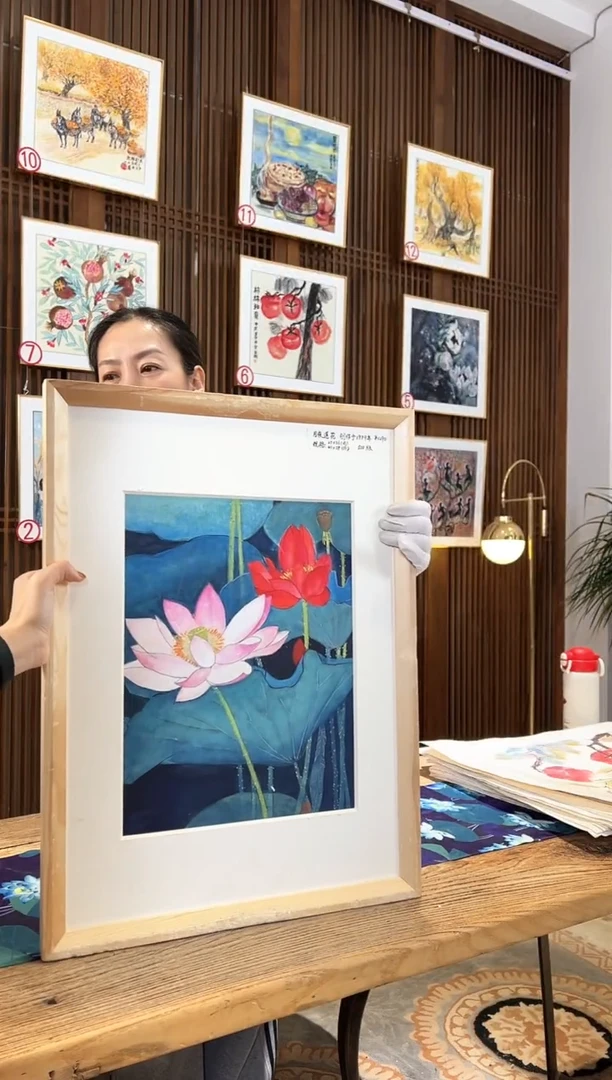 版画版画耿玉琨名章限量版画S