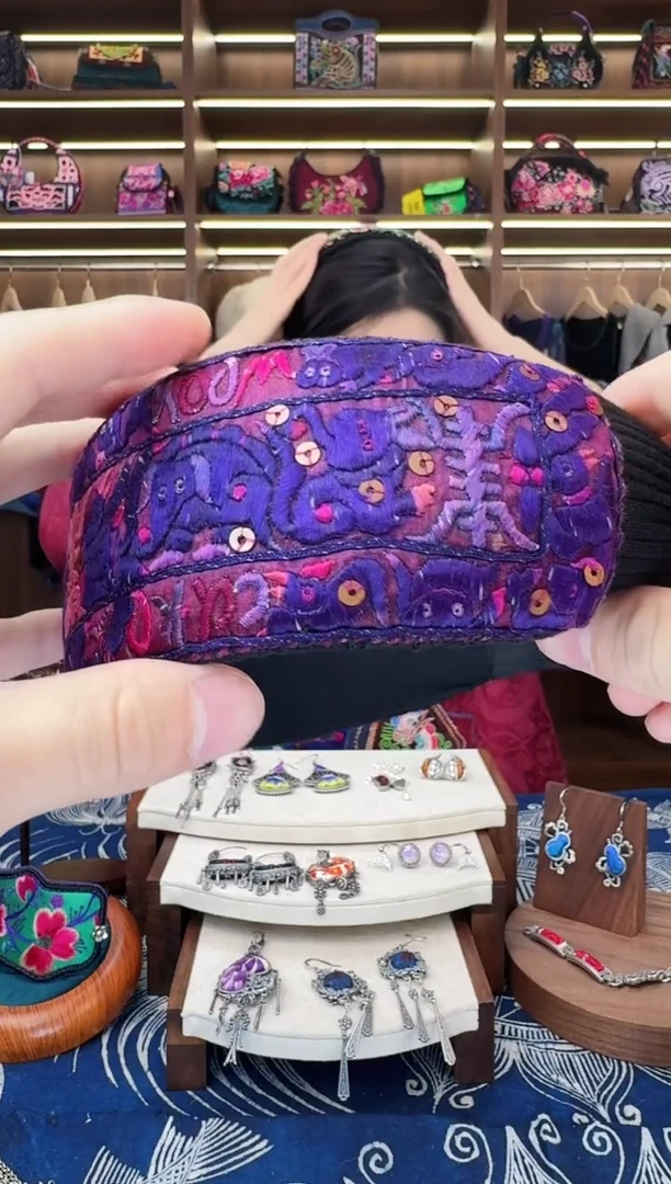 织绣L1黔东南苗族刺绣