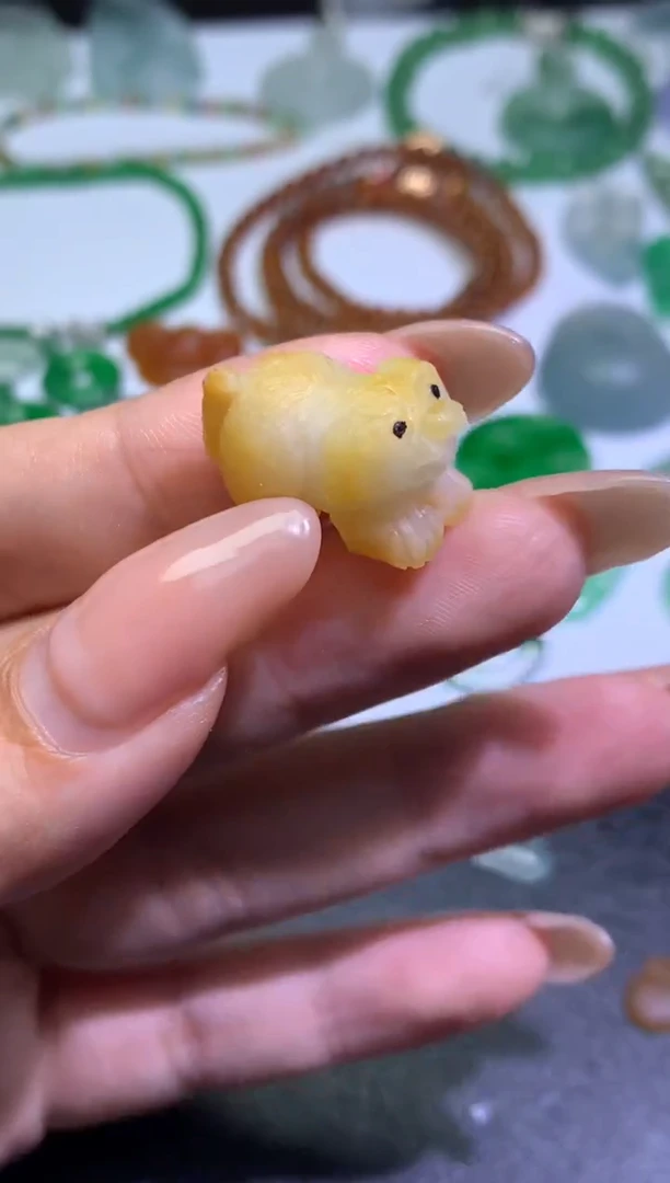 未镶嵌定制翡翠毛货