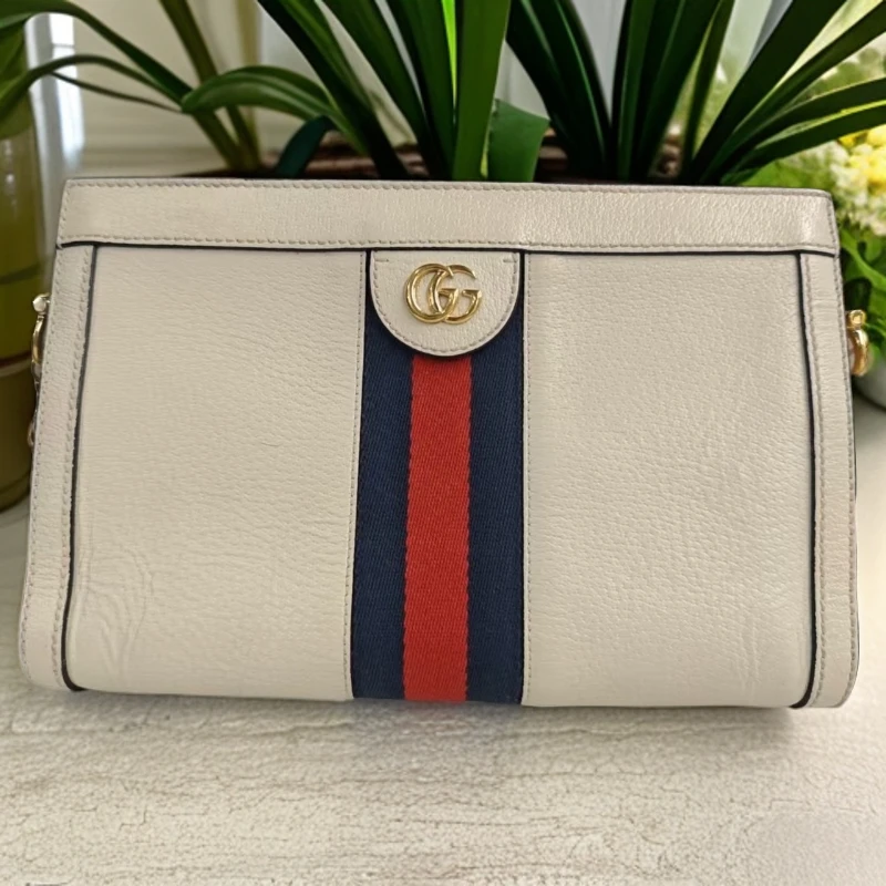 95新 GUCCI/古驰 夹子包H1086