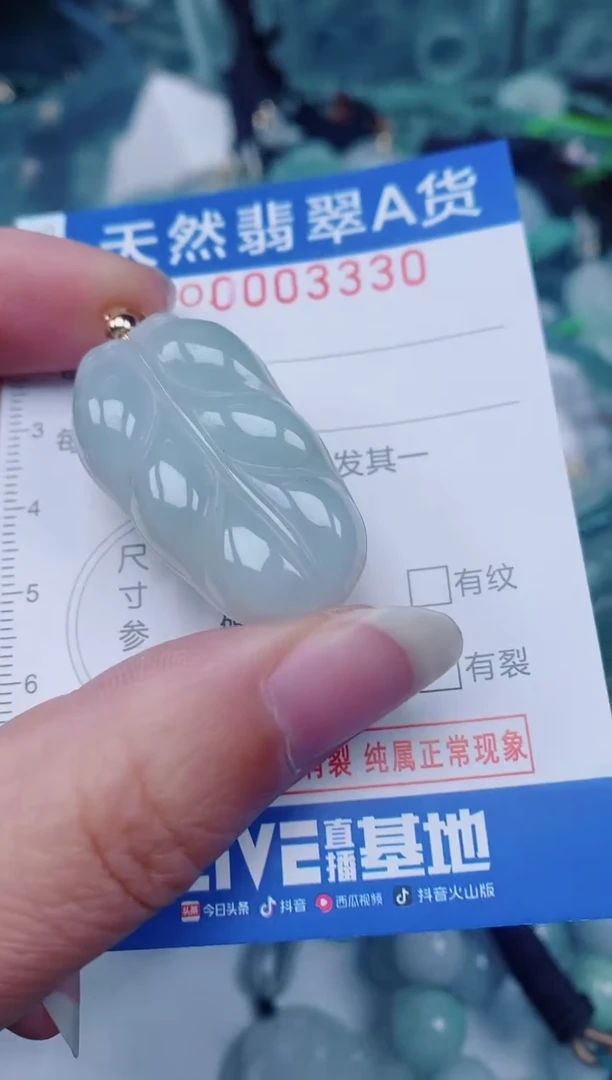 颈饰未镶嵌翡翠00003330