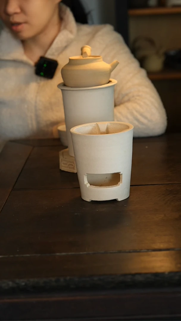 【闪购商品】耐火（小炭炉）口径约10.7cm 素面