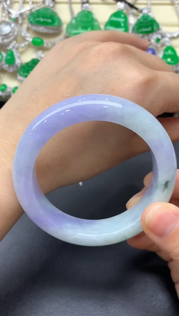 未镶嵌手镯翡翠203-中国好珍宝