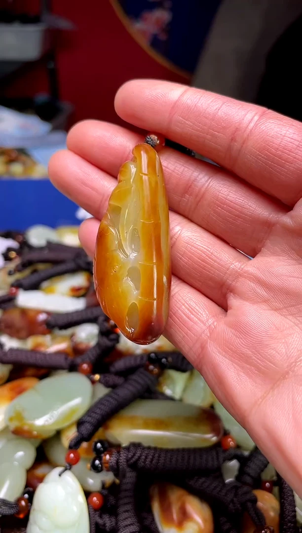 【闪购商品】和田玉颈饰未镶嵌123