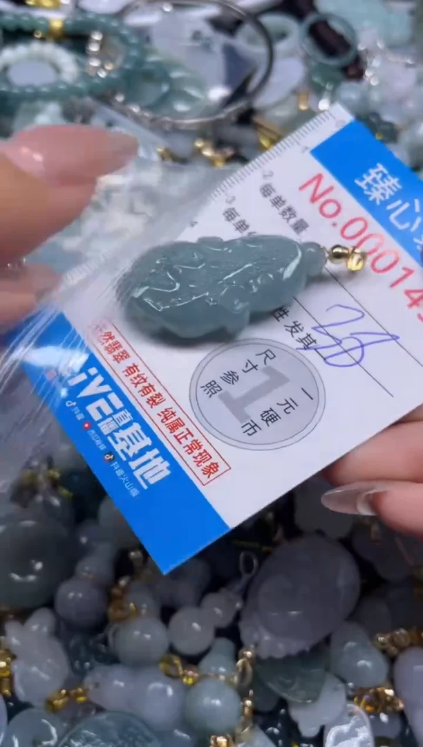 颈饰未镶嵌翡翠1491