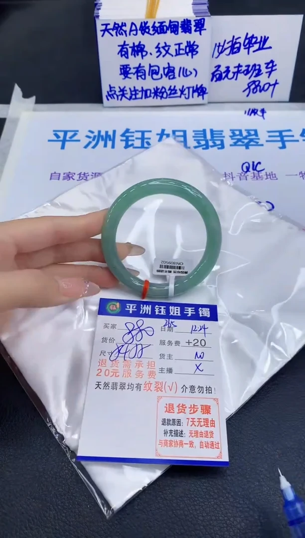 未镶嵌手镯翡翠111