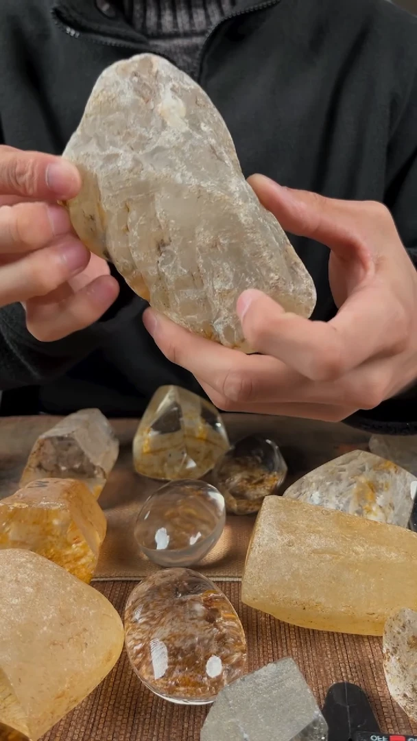 【闪购商品】水晶水晶未镶嵌水晶