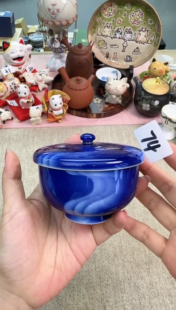 瓷片辰辰的瓷器好看到爆