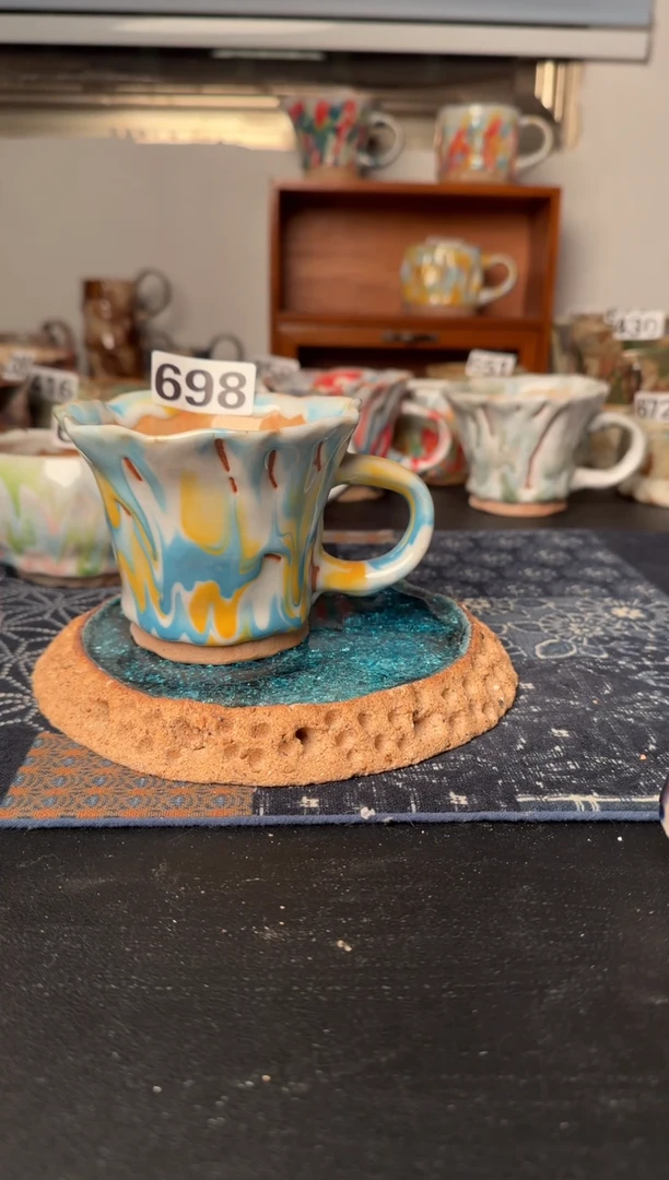 【闪购商品】698陶栀手工器物系列