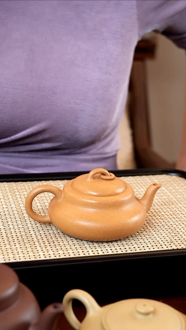 茶壶紫砂咖*酱宝山矿区黄段 福禄