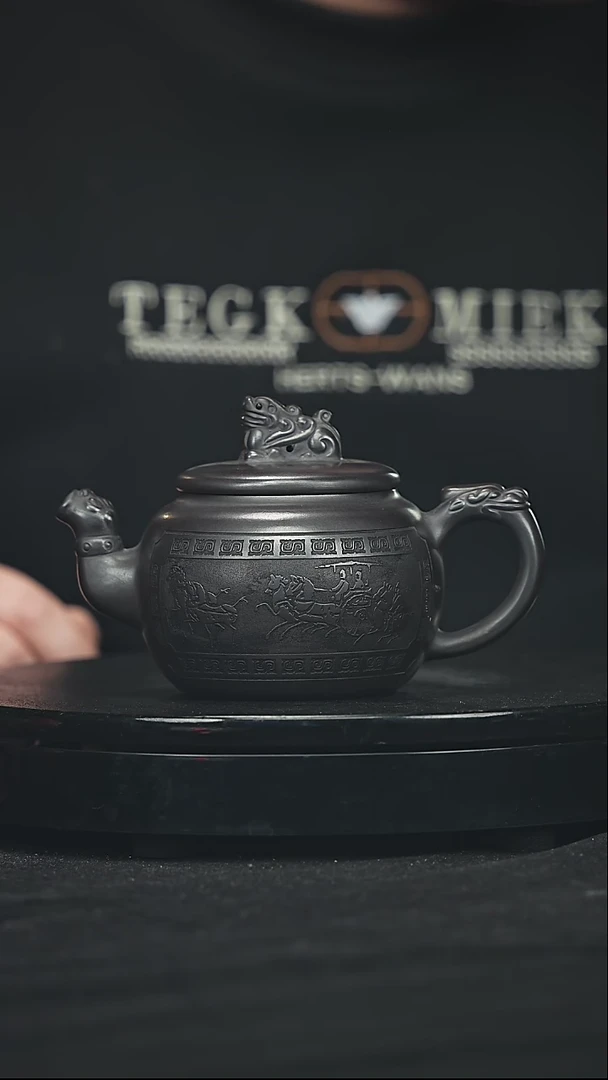 【闪购商品】宜兴原矿高端紫砂85