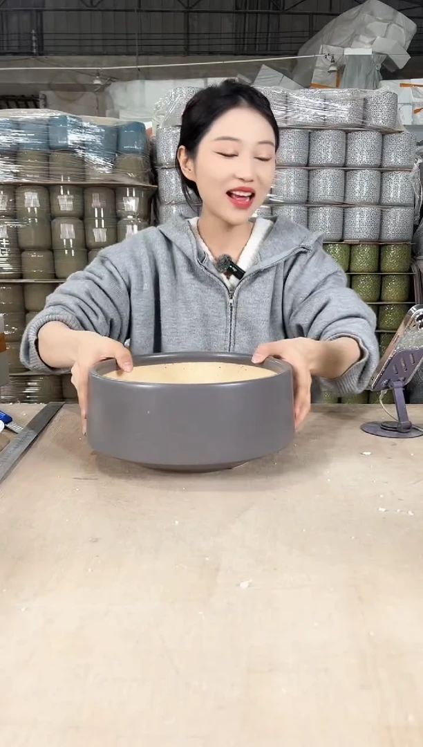 【闪购商品】陶瓷拼盘棕色大号26x12