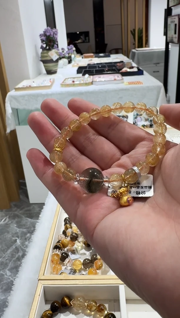 未镶嵌手链水晶手链