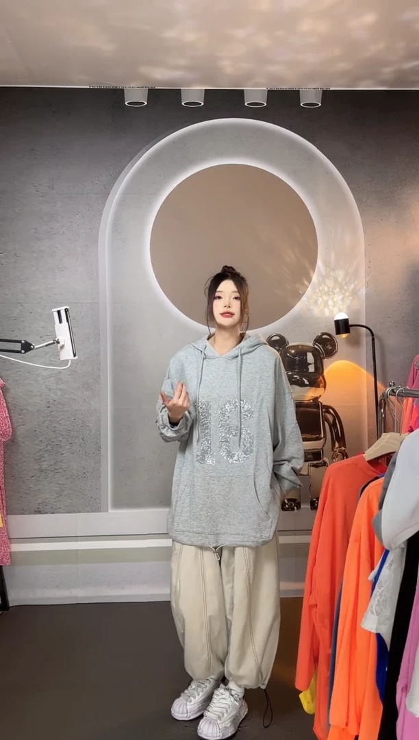 宽松休闲大码女装