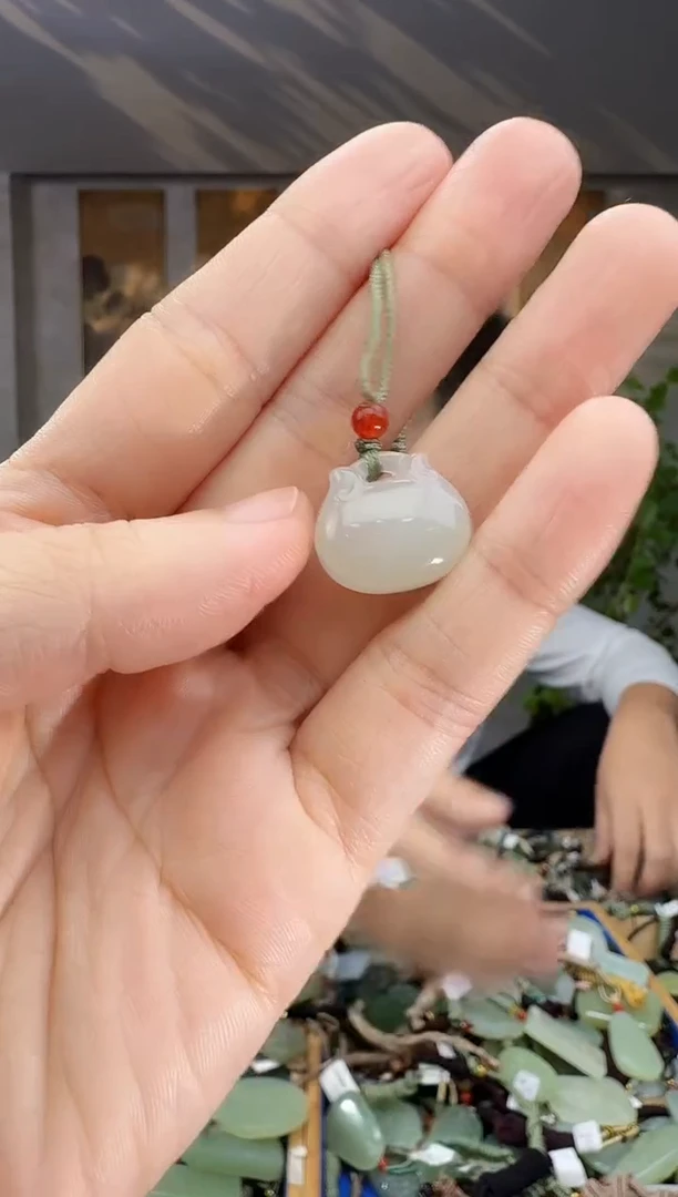 未镶嵌和田玉挂件拍一发一多样性发货