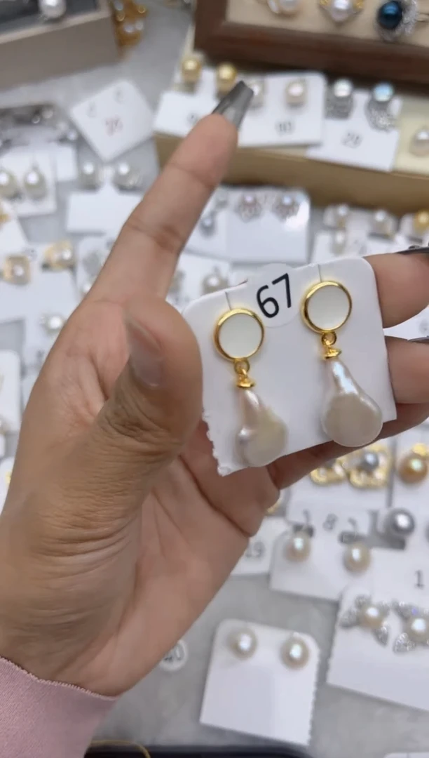 【闪购商品】淡水珍珠戒指合金141