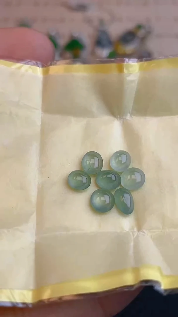 【闪购商品】定制翡翠未镶嵌天然A货翡翠104