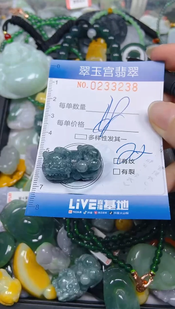 颈饰未镶嵌翡翠闪购C0233238