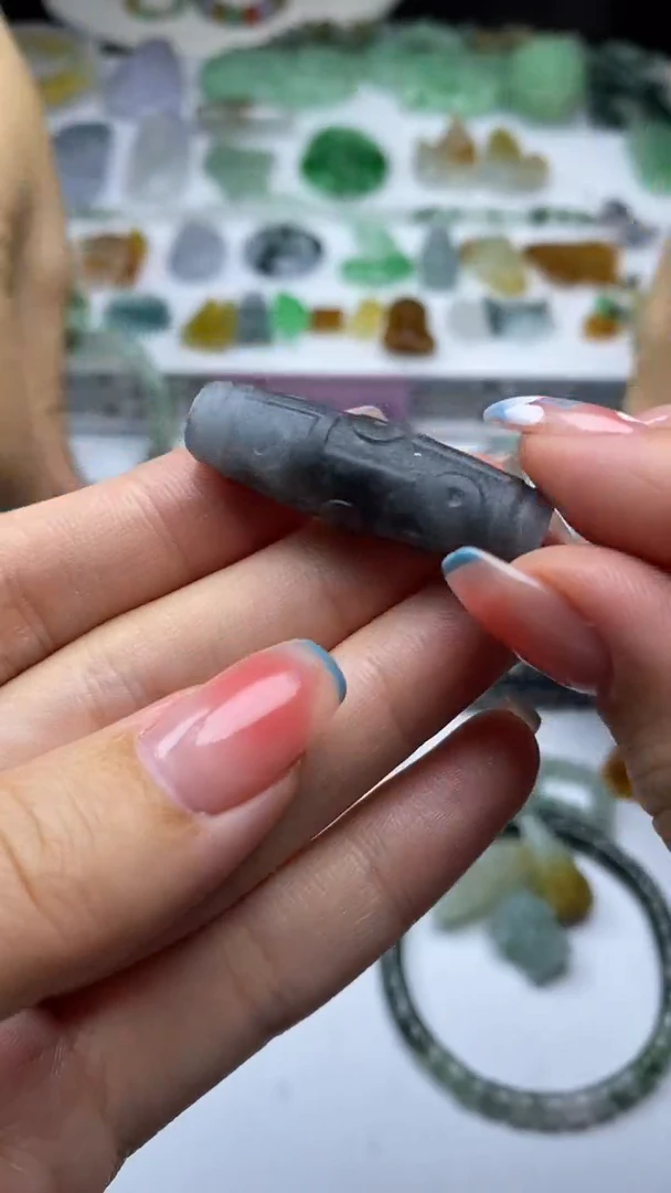 未镶嵌定制翡翠毛货定制不退不换