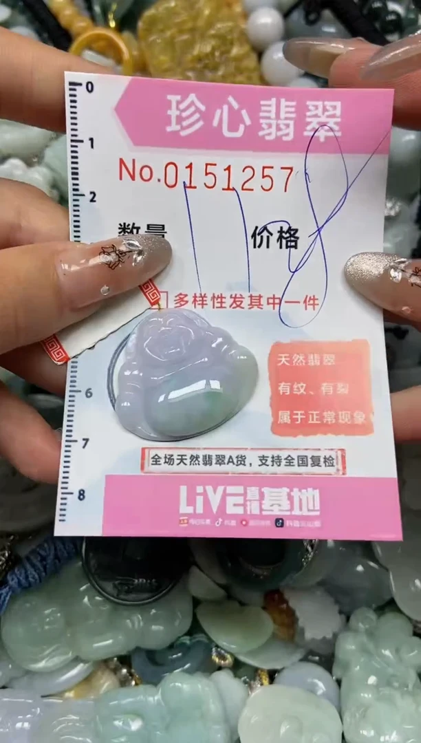 【闪购商品】翡翠颈饰未镶嵌闪购0151257