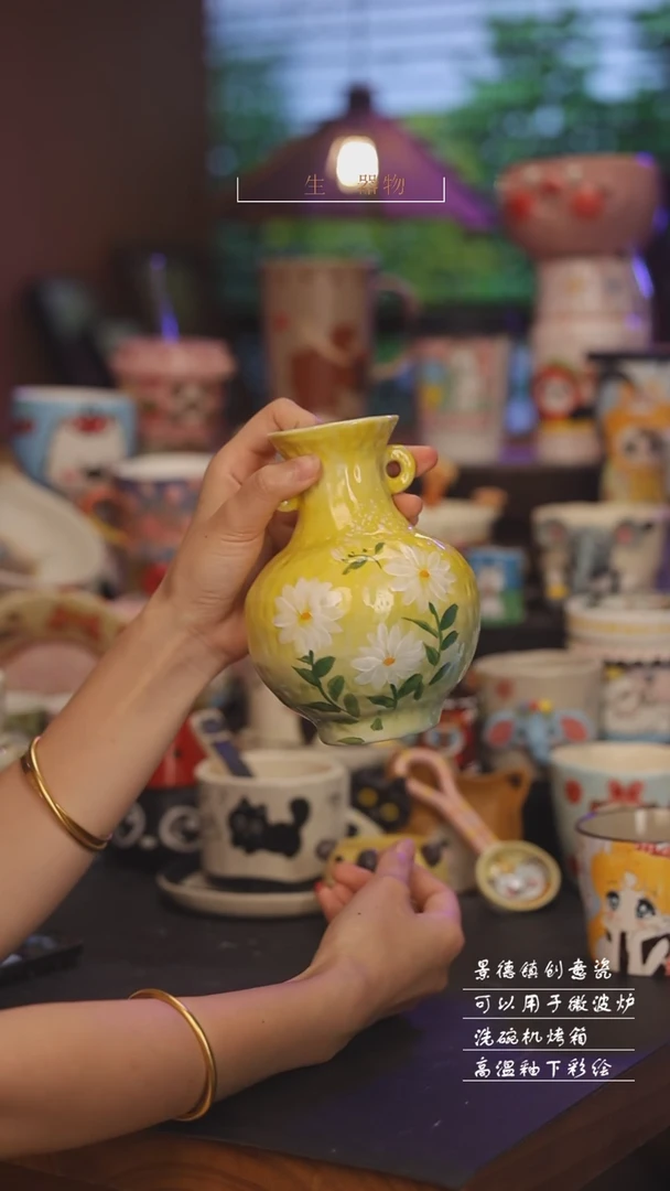 景德镇可爱设计师款陶瓷