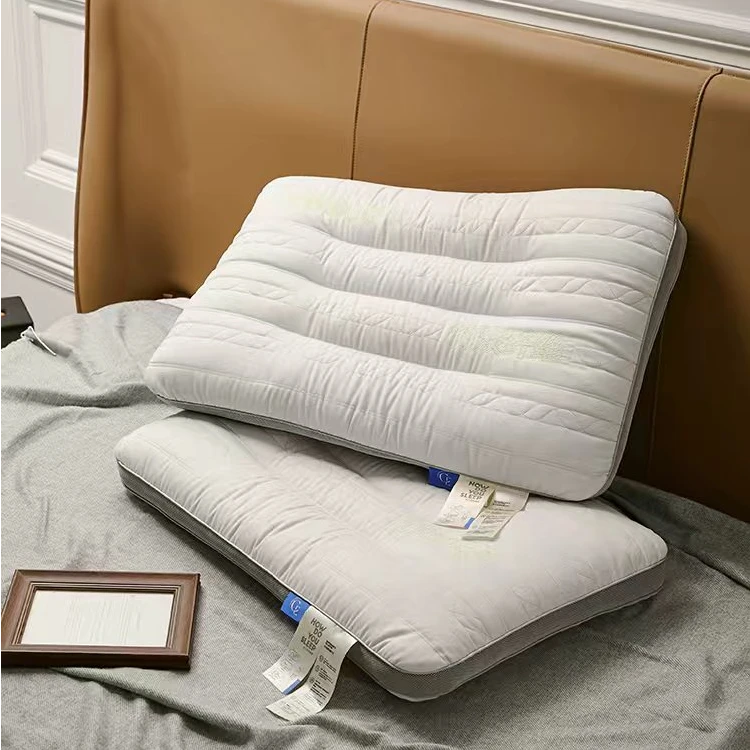 竹炭纤维洁净养护枕抗菌防螨一只48*74cm