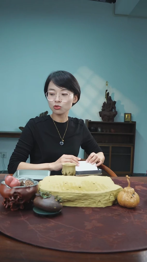 z****A小红猪福气满满茶宠