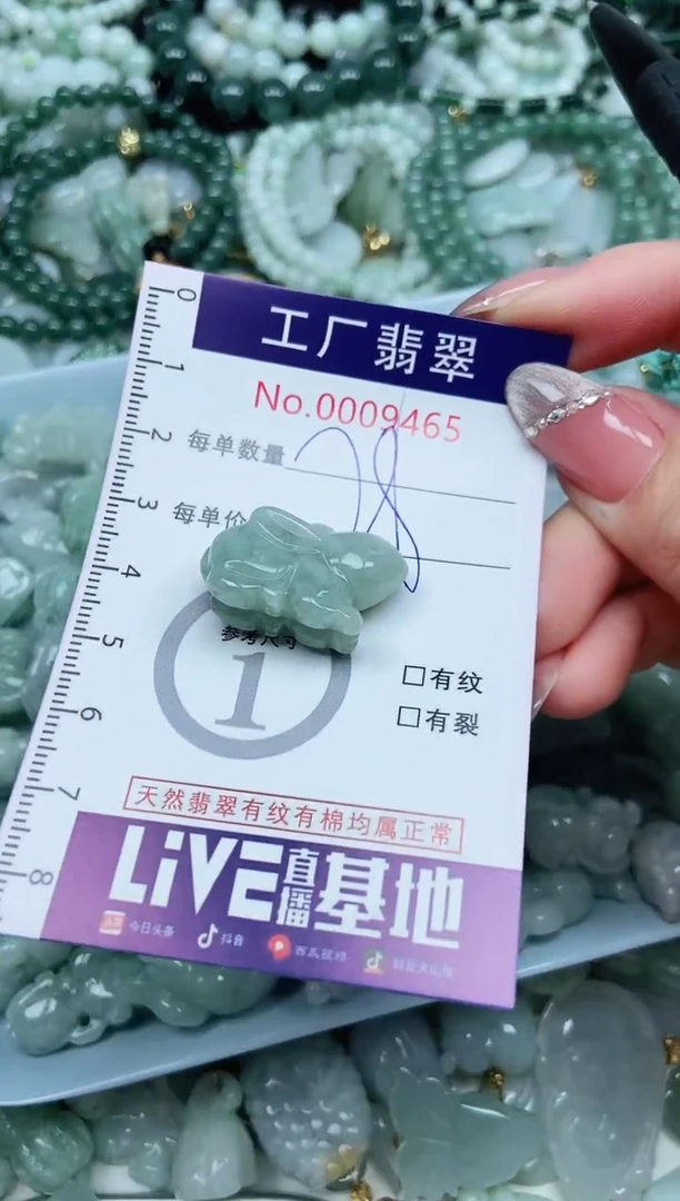 【闪购商品】翡翠颈饰未镶嵌翡翠